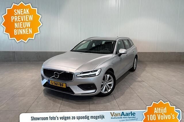 Zilver Gebruikt 2021 Volvo V60 Business Edition Stationwagen | € 26.350 (Eerlijke prijs) - Afbeelding 1/2