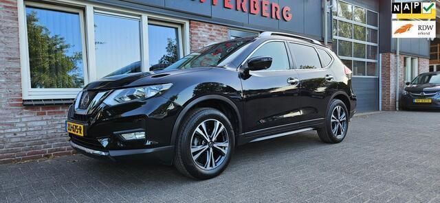 Zwart Gebruikt 2019 Nissan X-Trail N-Connecta SUV | € 17.950 (Eerlijke prijs) - Afbeelding 1/4