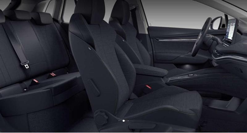 Nieuw Skoda Elroq Business Line 150 kW (204 PK) 2025 Grijs SUV