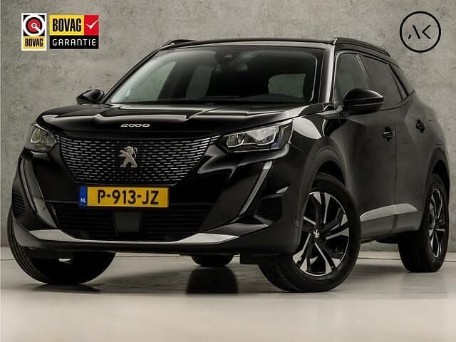 Zwart Occasion 2022 Peugeot 2008 Allure SUV | € 16.745 (Super prijs) - Afbeelding 1/4