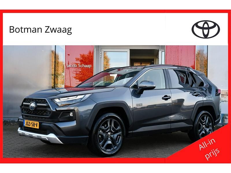 Grijs Gebruikt 2023 Toyota RAV4 Limited SUV | € 46.399 (Duur) - Afbeelding 1/4