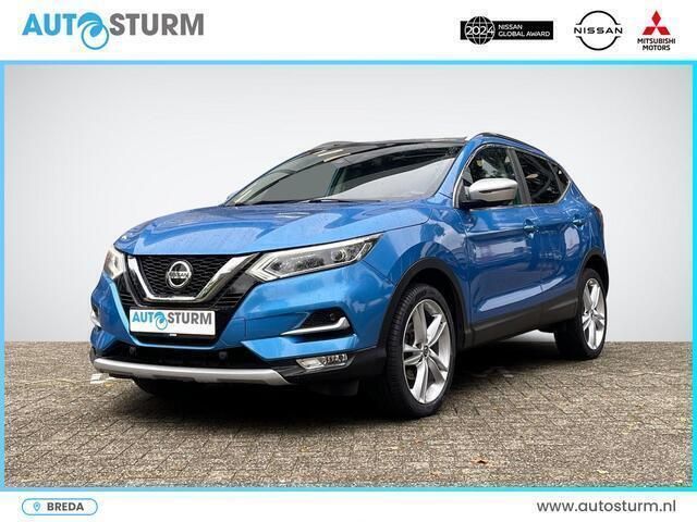 Blauw Gebruikt 2020 Nissan Qashqai N-Motion SUV | € 20.945 (Eerlijke prijs) - Afbeelding 1/4