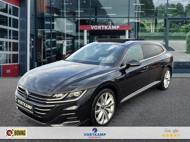 Occasion VW Arteon R-line 218 PK (160 kW) 2021 Zwart Stationwagen
