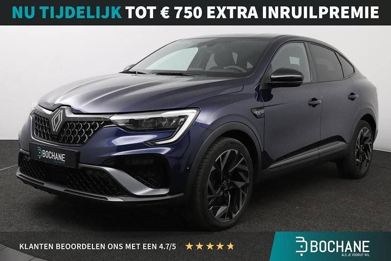 Blauw Gebruikt 2024 Renault Arkana Esprit Alpine SUV | € 33.695 (Duur) - Afbeelding 1/4