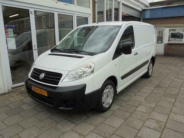 Wit Gebruikt 2007 Fiat Scudo Van | € 5.950 - Afbeelding 1/4