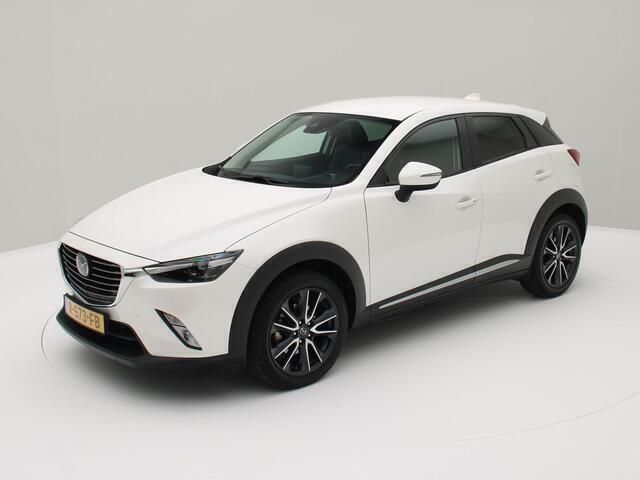 Wit Gebruikt 2018 Mazda CX-3 SUV | € 18.950 (Eerlijke prijs) - Afbeelding 1/2