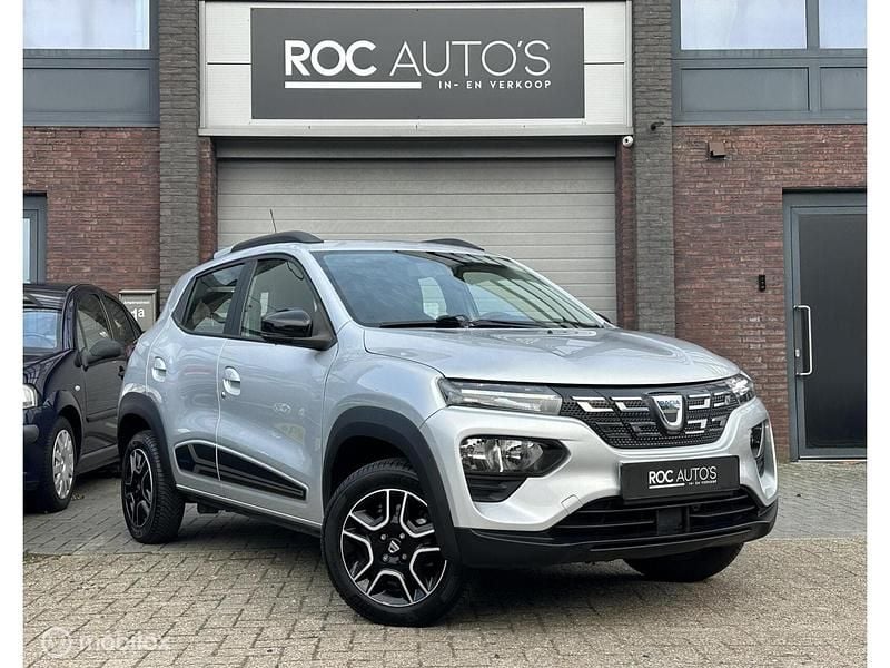 Occasion Dacia Spring Expression 18 kW (25 PK) 2022 Grijs Hatchback