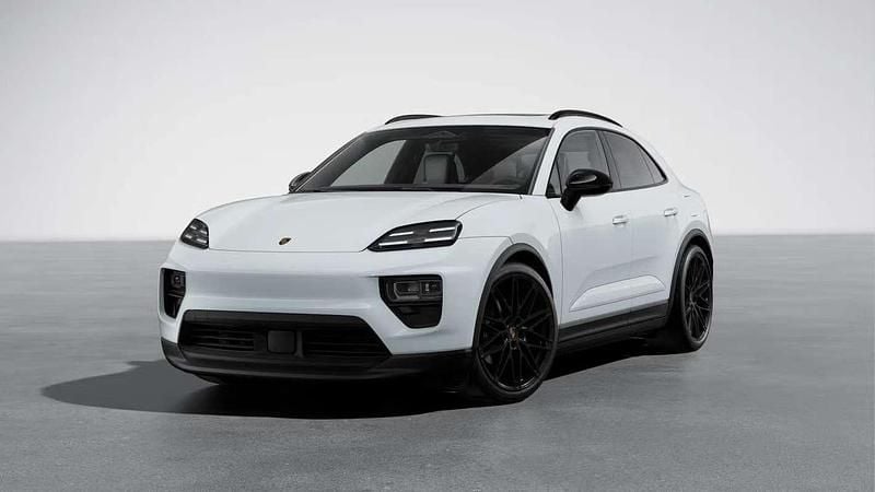 Wit Occasion 2025 Porsche Macan SUV | € 92.900 (Super prijs) - Afbeelding 1/4