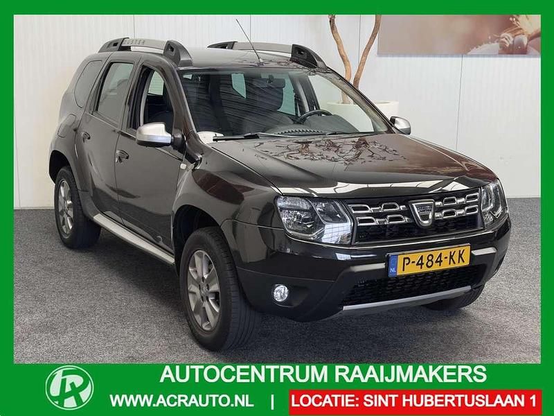 Zwart Gebruikt 2017 Dacia Duster SUV | € 11.940 (Eerlijke prijs) - Afbeelding 1/4