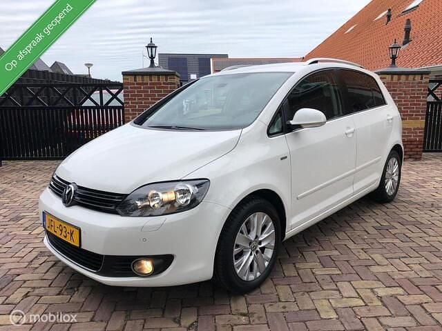 Wit Gebruikt 2013 VW Golf Plus Life MPV | € 6.499 (Eerlijke prijs) - Afbeelding 1/4