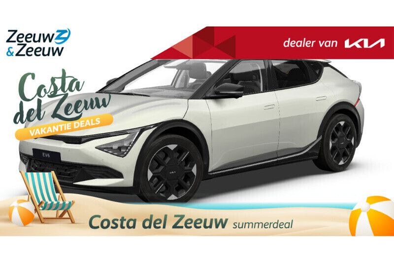 Nieuw 2025 Kia EV6 Advance SUV | € 52.995 (Eerlijke prijs) - Afbeelding 1/4