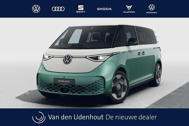 Wit Nieuw 2025 VW ID. Buzz Pro MPV | € 70.362 (Duur) - Afbeelding 1/4