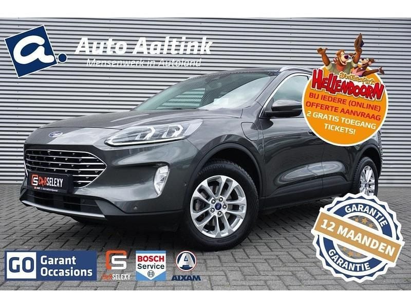 Grijs Gebruikt 2022 Ford Kuga Titanium SUV | € 24.880 (Goede deal) - Afbeelding 1/4