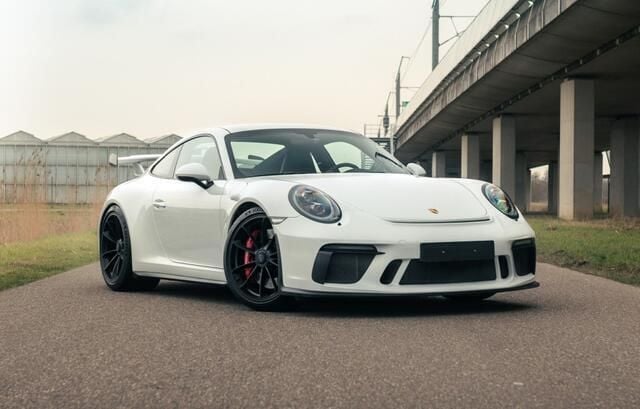 Occasion Porsche 911 GT3 501 PK (368 kW) 2017 Wit Coupé