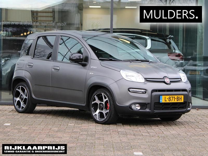 Grijs Gebruikt 2021 Fiat Panda Sport Hatchback | € 13.897 (Iets duurder) - Afbeelding 1/3