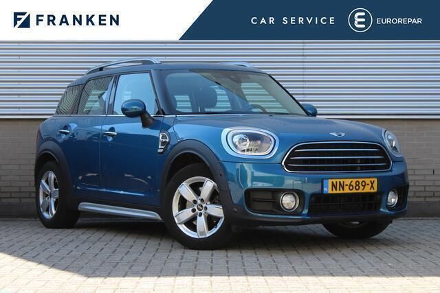 Blauw Gebruikt 2017 Mini Cooper Countryman SUV | € 17.450 (Iets duurder) - Afbeelding 1/4