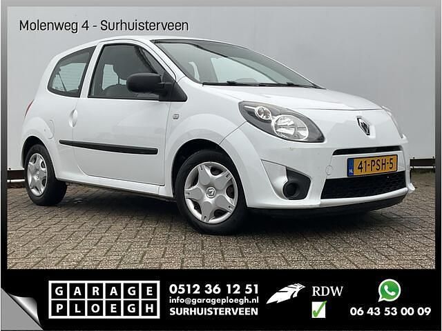 Wit Occasion 2011 Renault Twingo Authentique Hatchback | € 3.700 (Eerlijke prijs) - Afbeelding 1/4