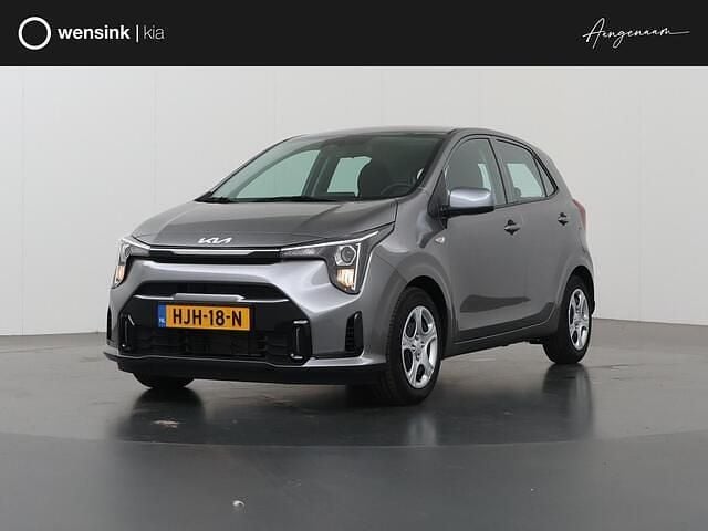 Grijs Gebruikt 2025 Kia Picanto Hatchback | € 18.435 (Eerlijke prijs) - Afbeelding 1/4