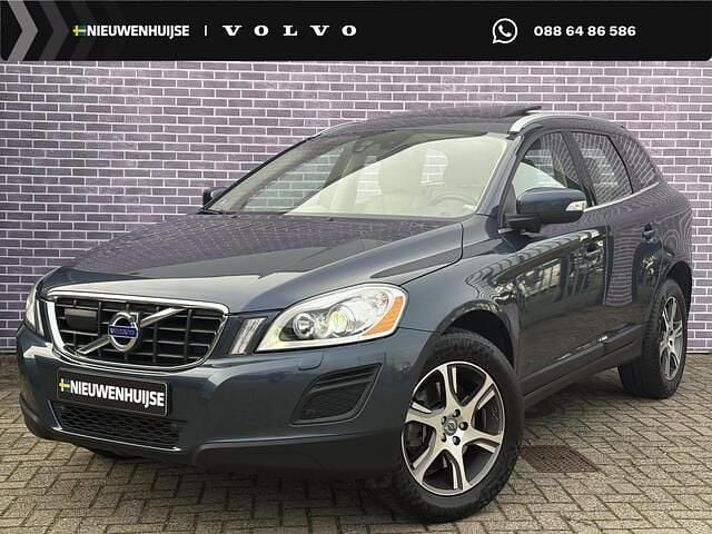 Blauw Gebruikt 2011 Volvo XC60 Summum SUV | € 19.499 (Iets duurder) - Afbeelding 1/3