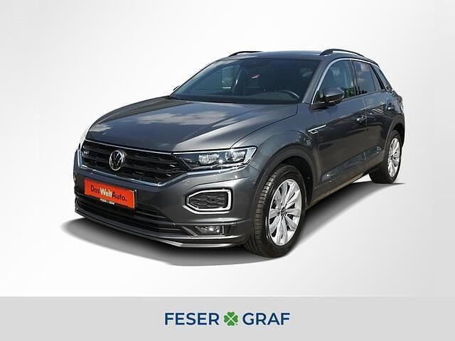 Grijs Occasion 2022 VW T-Roc Sport SUV | € 29.812 (Eerlijke prijs) - Afbeelding 1/4