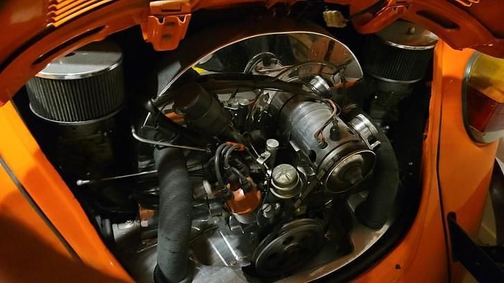 Occasion VW Käfer 52 PK (38 kW) 1973 Oranje Cabriolet