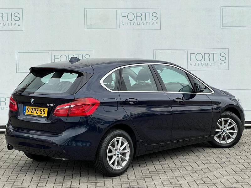 Occasion BMW 218 Executive 136 PK (100 kW) 2015 Blauw Stationwagen