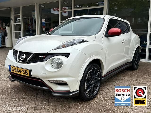 Wit Gebruikt 2014 Nissan Juke Nismo SUV | € 10.900 (Eerlijke prijs) - Afbeelding 1/4