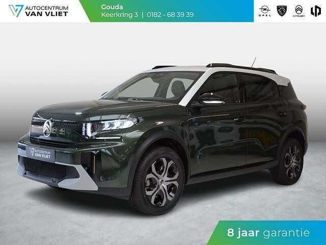 Groen Nieuw 2025 Citroën e-C3 Aircross SUV | € 29.625 - Afbeelding 1/4