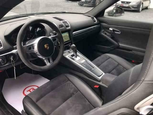 Occasion Porsche Cayman Sport 273 PK (200 kW) 2015 Grijs Coupé