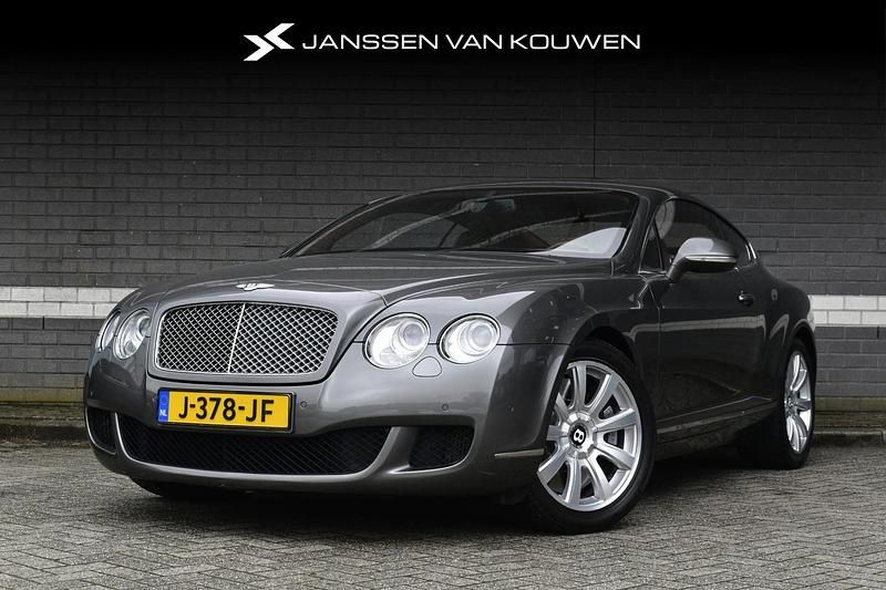 Grijs Gebruikt 2009 Bentley Continental Sedan | € 48.495 - Afbeelding 1/3
