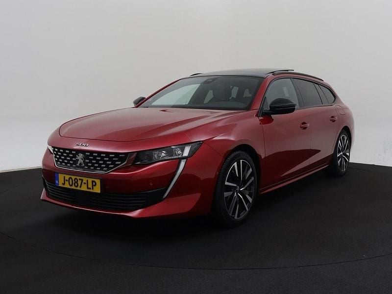 Occasion Peugeot 508 SW GTi 225 PK (165 kW) 2020 Rood Stationwagen