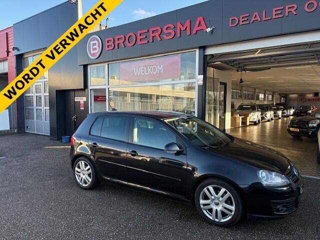 Zwart Occasion 2008 VW Golf VI GT Hatchback | € 3.500 (Goede deal) - Afbeelding 1/4