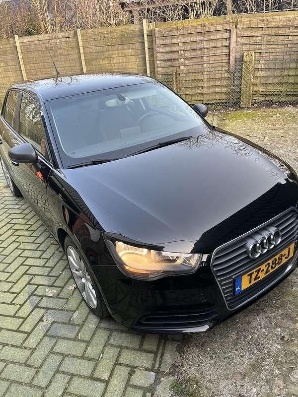 Occasion Audi A1 Proline 90 PK (66 kW) 2015 Zwart Hatchback