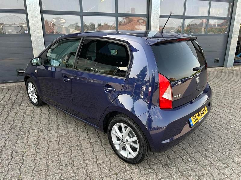 Occasion Seat Mii Ecomotive 2018 Blauw Hatchback