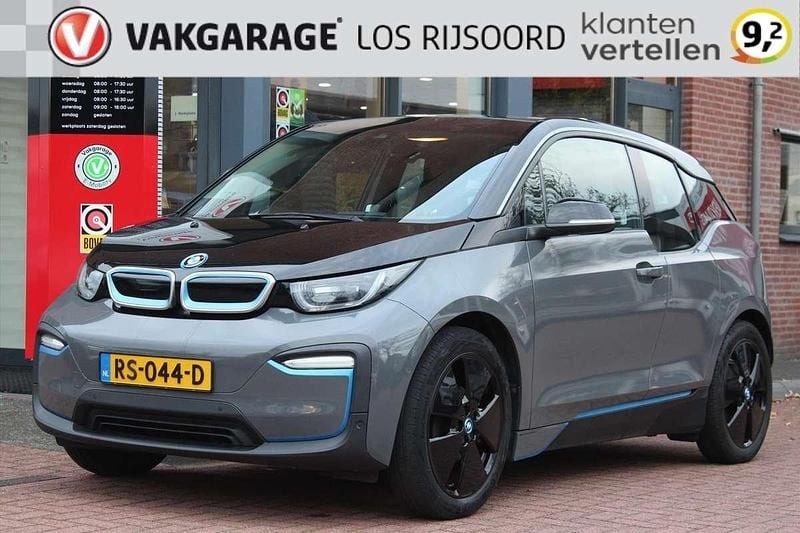 Wit (metallic) Gebruikt 2018 BMW i3 iPerformance Hatchback | € 13.990 (Eerlijke prijs) - Afbeelding 1/4