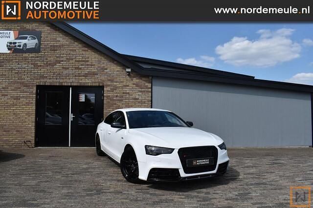 Wit Gebruikt 2013 Audi S5 Coupé | € 23.900 - Afbeelding 1/4