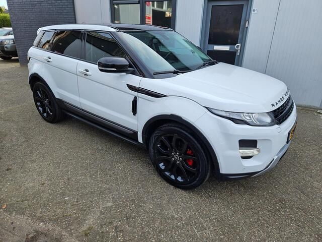 Occasion Land Rover Range Rover evoque Pure 150 PK (110 kW) 2012 Wit SUV