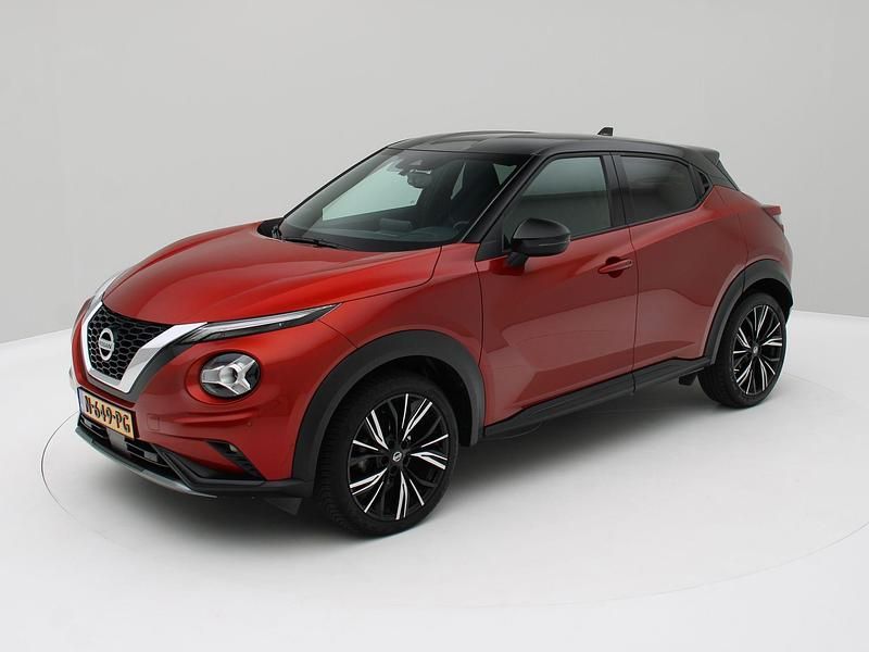 Rood Occasion 2021 Nissan Juke SUV | € 21.550 (Iets duurder) - Afbeelding 1/3