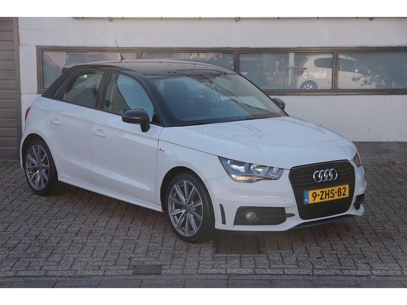 Occasion Audi A1 Admired 86 PK (63 kW) 2014 Wit Hatchback