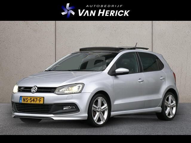 Grijs Occasion 2014 VW Polo R-line Edition Hatchback | € 12.745 (Iets duurder) - Afbeelding 1/4