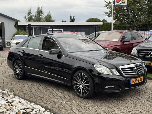 Occasion Mercedes E500 Avantgarde 388 PK (285 kW) 2009 Zwart Sedan