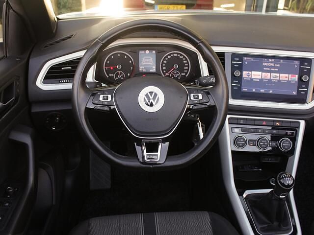 Occasion VW T-Roc Cabriolet Style 116 PK (85 kW) 2020 Wit Cabriolet