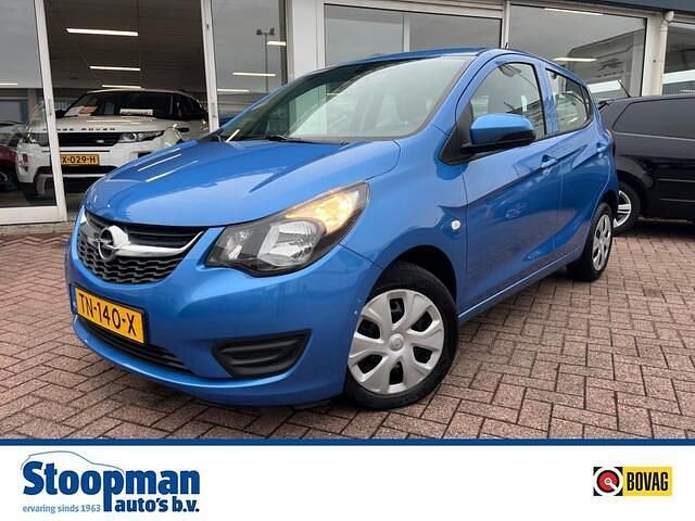 Blauw Gebruikt 2018 Opel Karl Edition Hatchback | € 8.750 (Eerlijke prijs) - Afbeelding 1/4
