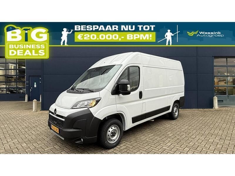 Wit Nieuw 2024 Opel Movano Van | € 30.812 (Goede deal) - Afbeelding 1/3