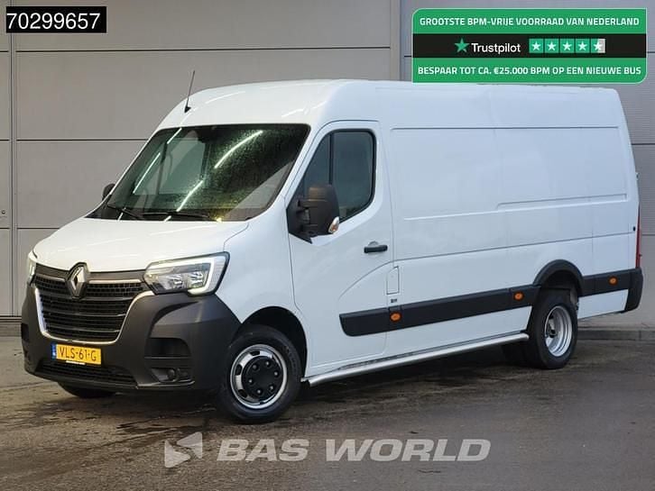 Wit Gebruikt 2021 Renault Master Van | € 19.950 (Eerlijke prijs) - Afbeelding 1/1