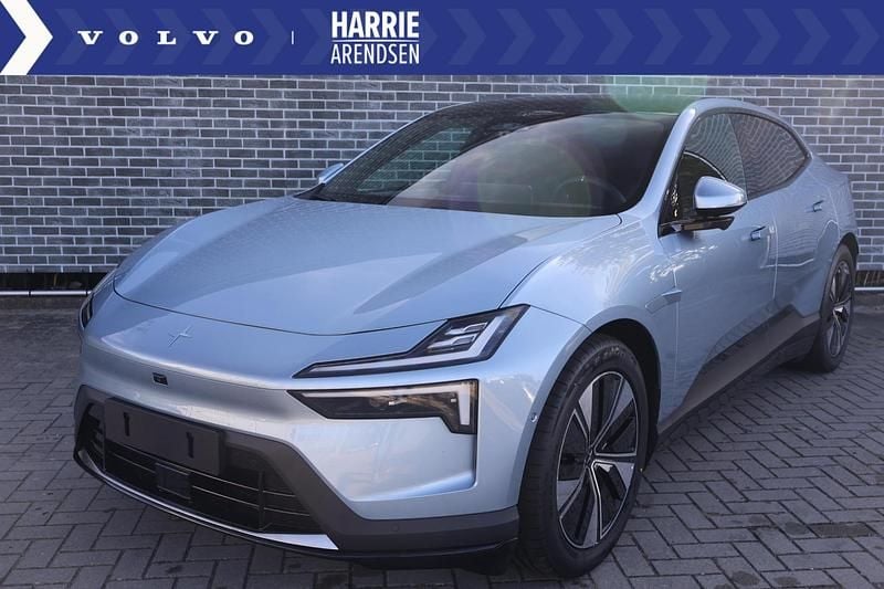 Blauw Nieuw 2025 Polestar 4 Long Range Single Motor SUV | € 62.694 (Eerlijke prijs) - Afbeelding 1/4