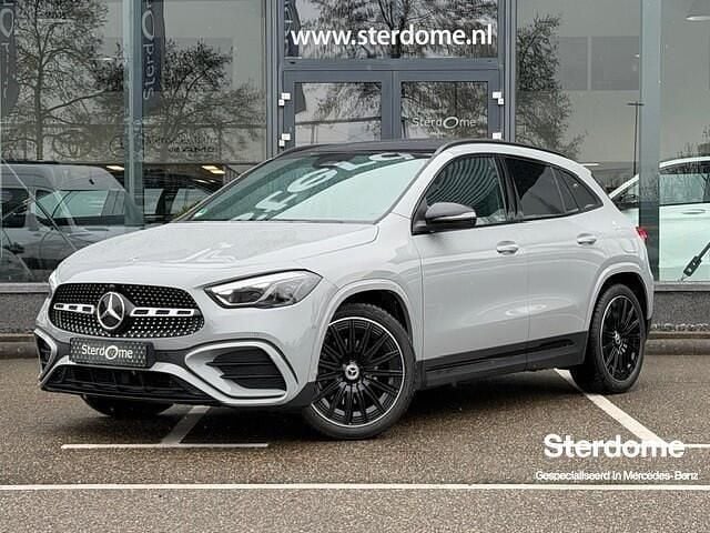 Occasion Mercedes GLA180 AMG line 136 PK (100 kW) 2025 Grijs SUV