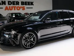 Zwart Gebruikt 2019 Audi RS6 Proline Stationwagen | € 54.995