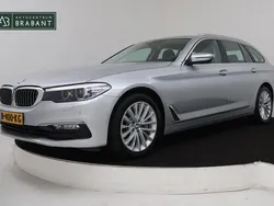Grijs Gebruikt 2018 BMW 530 Executive Stationwagen | € 23.945