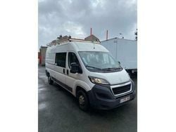 Wit Gebruikt 2017 Peugeot Boxer Van | € 15.549